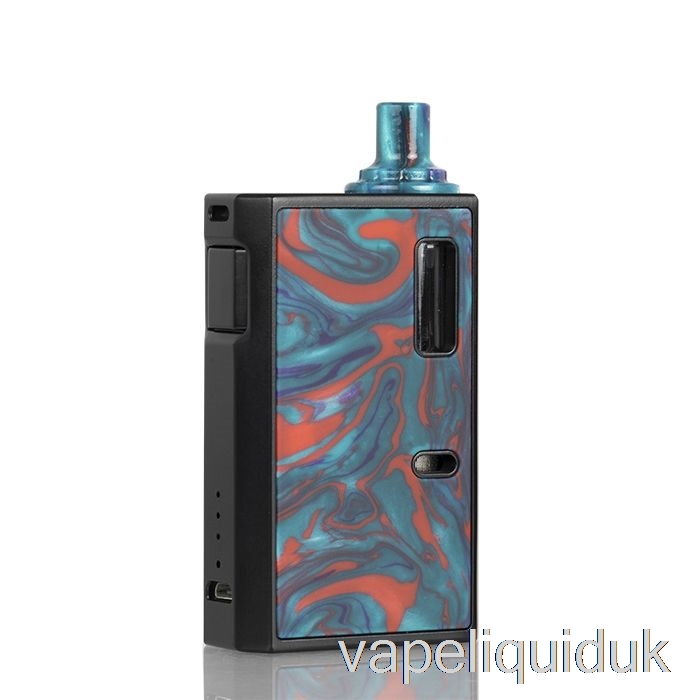 iJoy MERCURY 12W AIO Pod System Black Ghostfire Vape Liquid